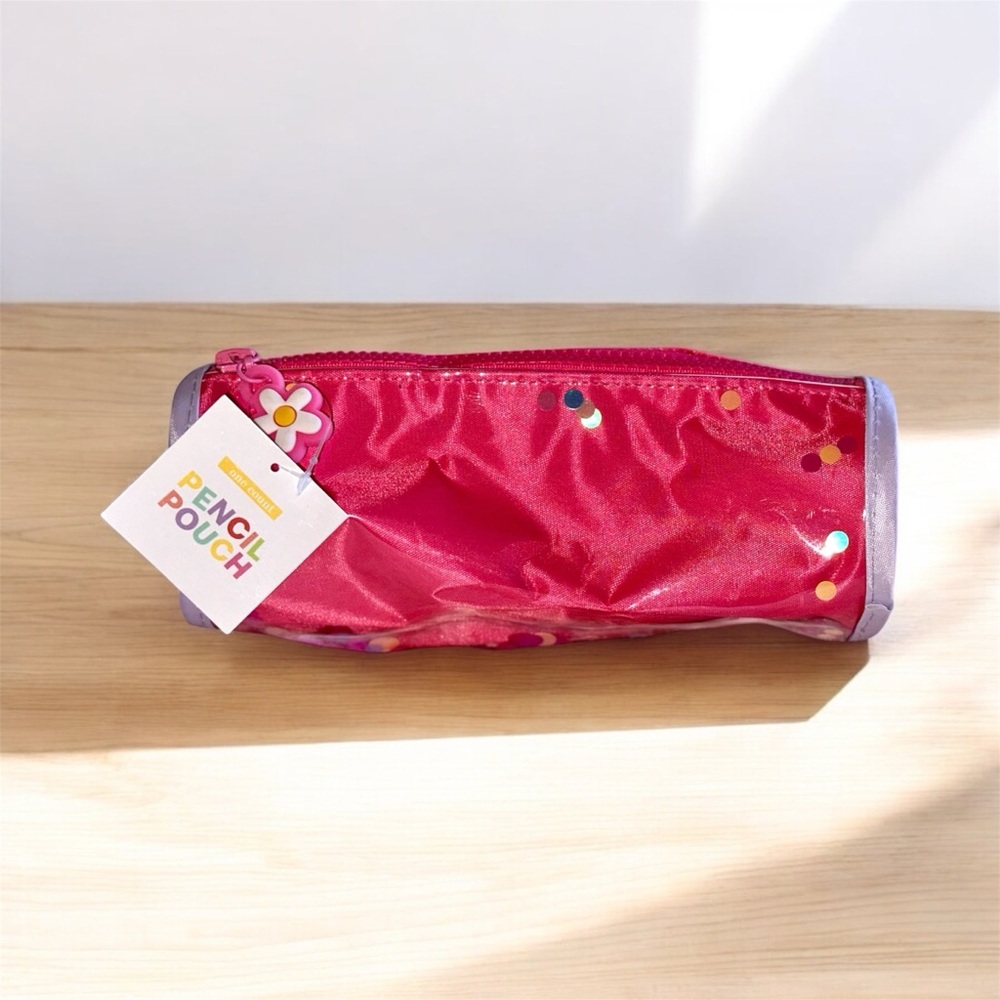 New Cute Confetti Pencil Pouch